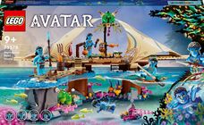 LEGO Avatar 75578 Das Riff der Metkayina