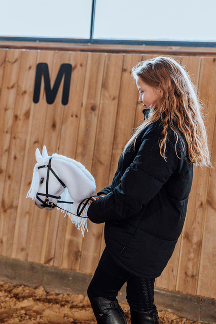 byASTRUP Steckenpferd Sigrid, Weiß