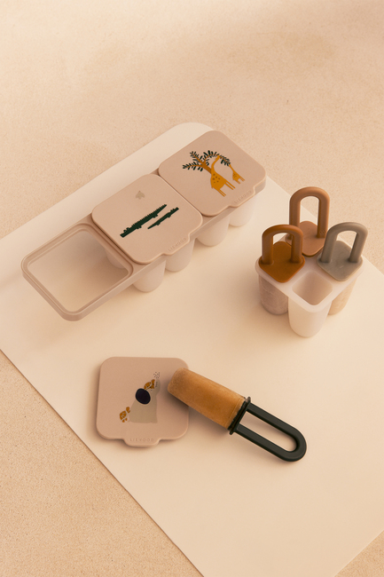 LIEWOOD Kaimen Formen für Essen & Eis, All together/Sandy