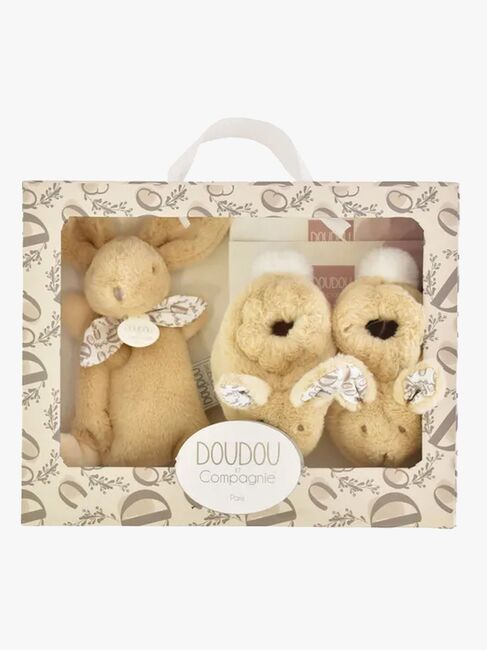 DouDou Bunny Geschenkset, Beige