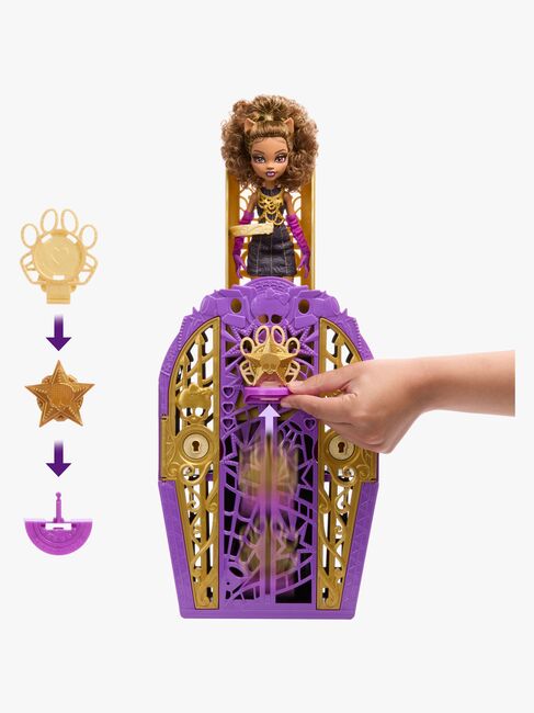 Monster High Skulltimate Secrets Puppe Clawdeen