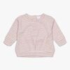 Luca & Lola Rosella Pullover Baby, Pink Stripes
