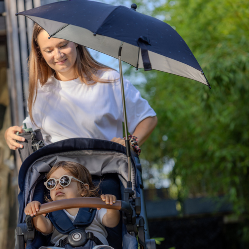 Ezimoov Sonnenschirm für Kinderwagen