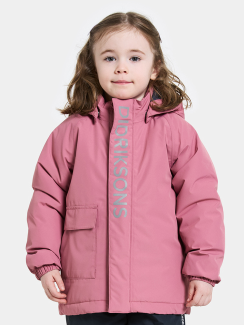 Didriksons Talvi Winterjacke, Heather Pink