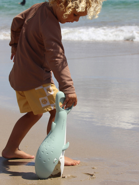 SUNNYLiFE Strandspielzeug, Claws Whale Green