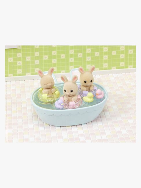 Sylvanian Families Puppenhauszubehör Triplets Baby Bathtime Set