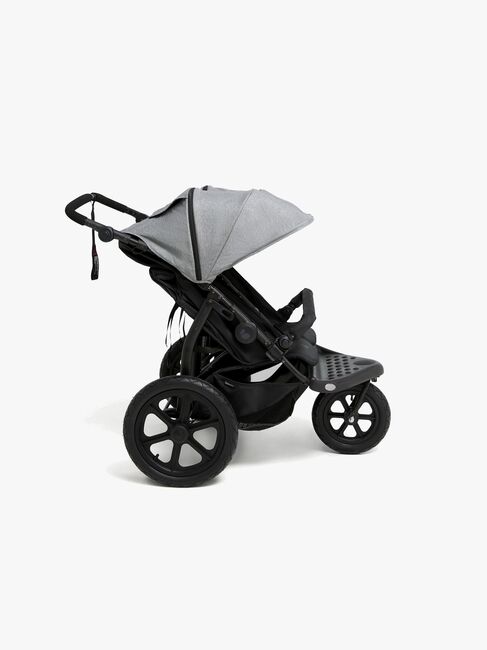 Beemoo Activity Twin Geschwisterwagen, Black/Dark Grey