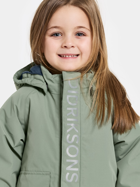 Didriksons Talvi Winterjacke, Light Moss