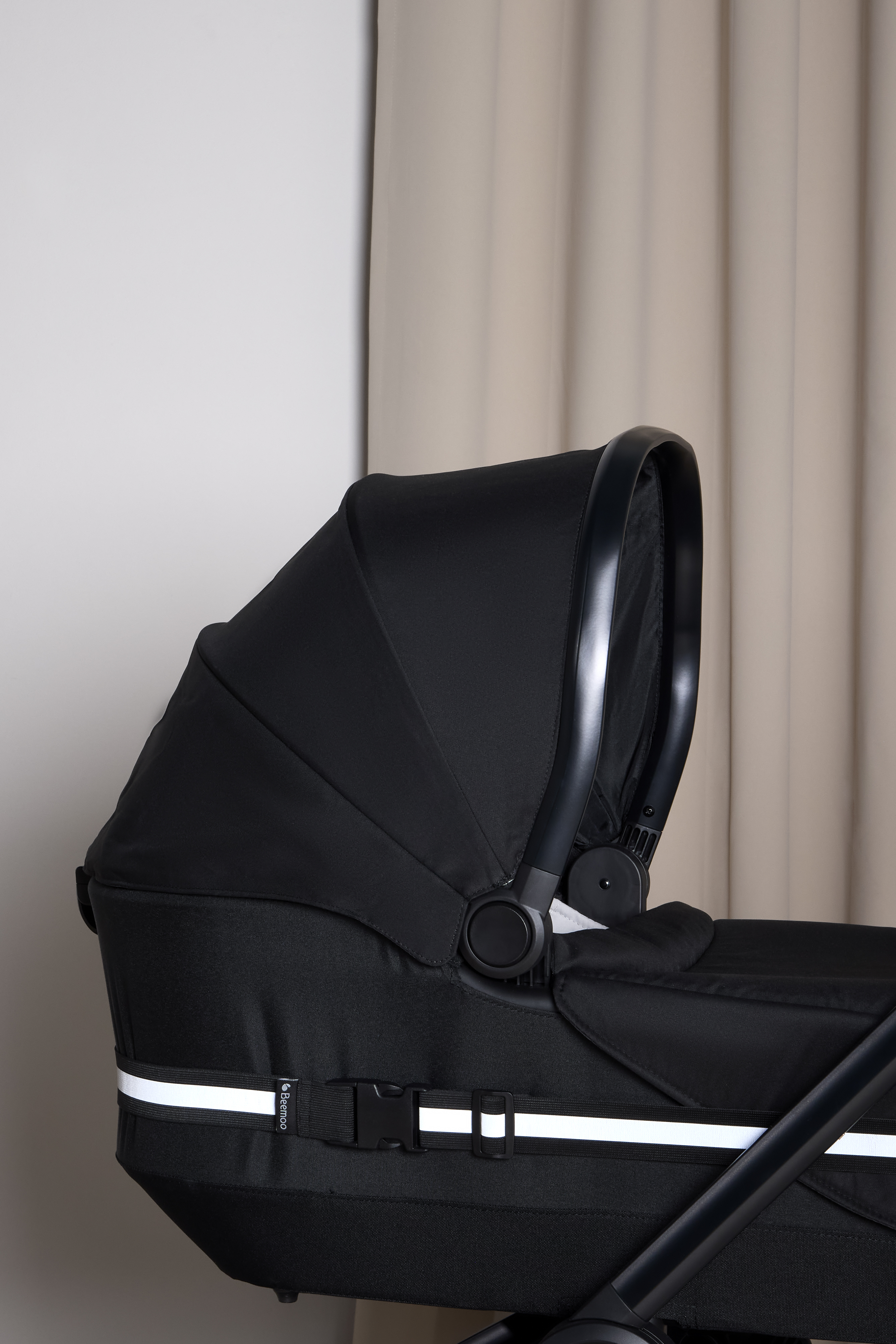 Kaufen Beemoo Reflektorstreifen fr Kinderwagen, Schwarz