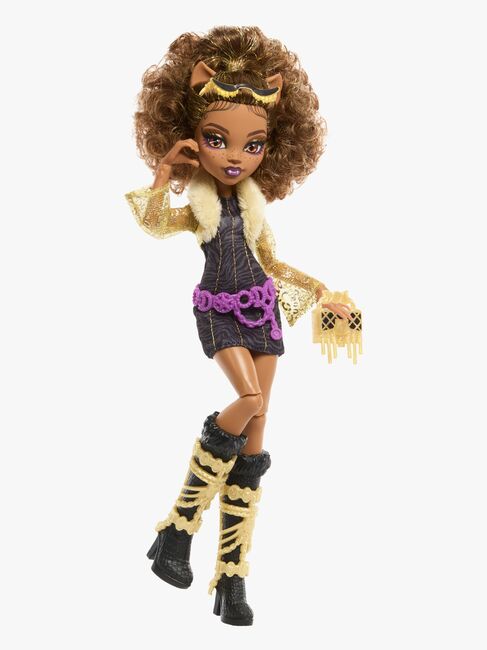 Monster High Skulltimate Secrets Puppe Clawdeen