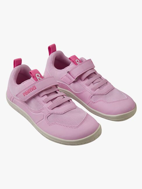 Reima Telmin Jr Barefoot Sneaker, Light Heather