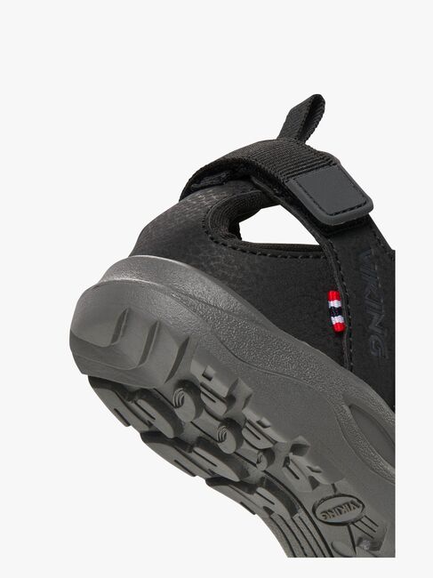 Viking Adventure Sandalen, Black/Charcoal