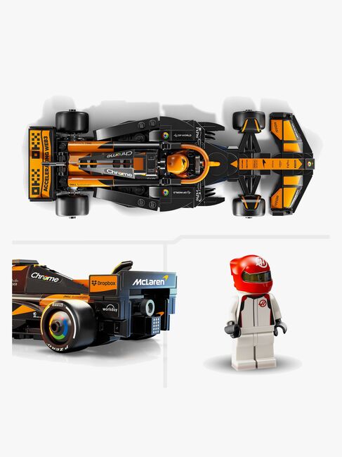 LEGO Speed Champions 77251 McLaren F1 Team MCL38 Rennauto