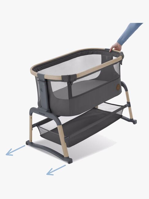 Maxi-Cosi Iora Air Beistellbett, Beyond Graphite