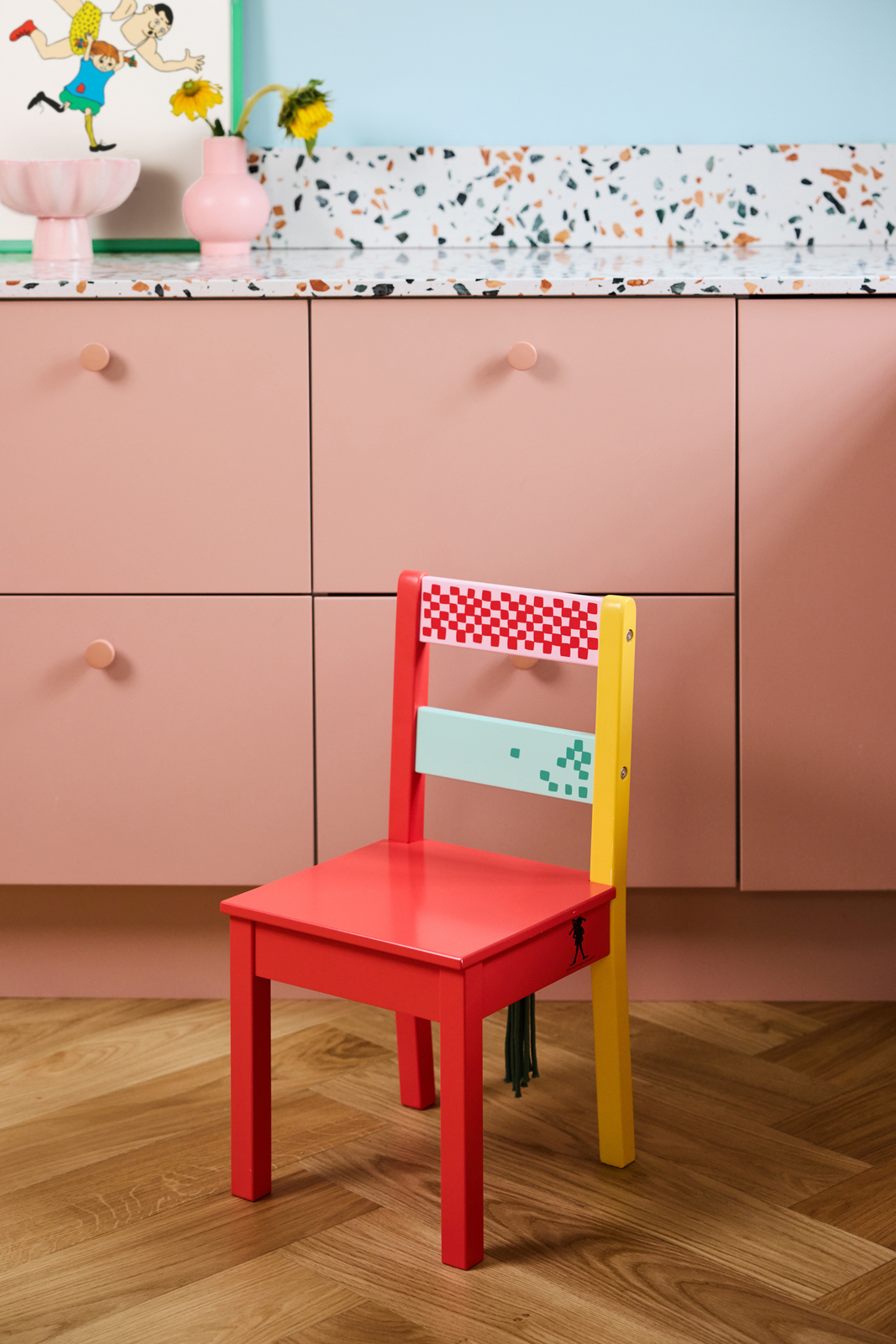 Kid's Concept Pippi Stuhl