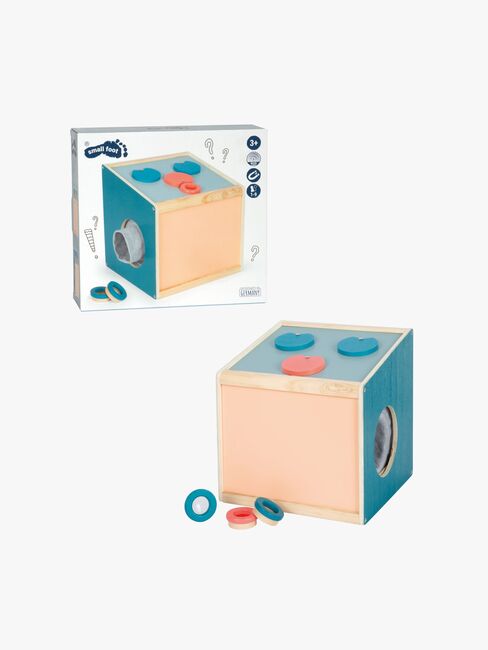 Small Foot Sensorik-Touch-Box mit 3 unterschiedlichen Linsen
