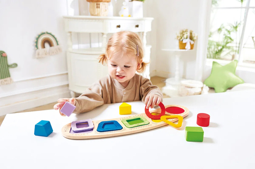 Hape Toddler Puzzle & Form