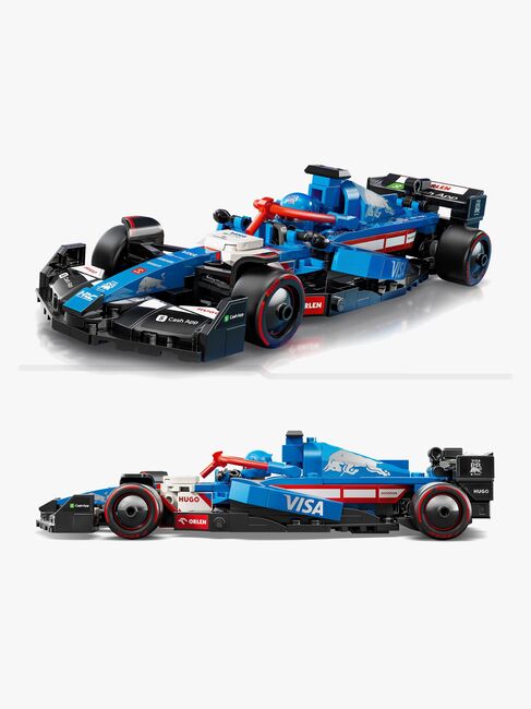 LEGO Speed Champions 77246 Visa Cash App RB VCARB 01 F1 Rennauto