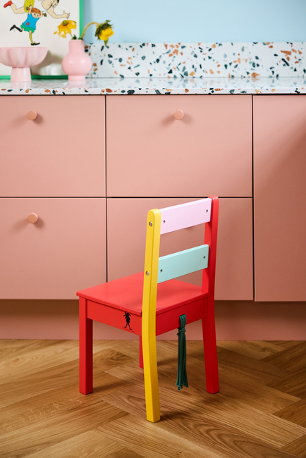 Kid's Concept Pippi Stuhl