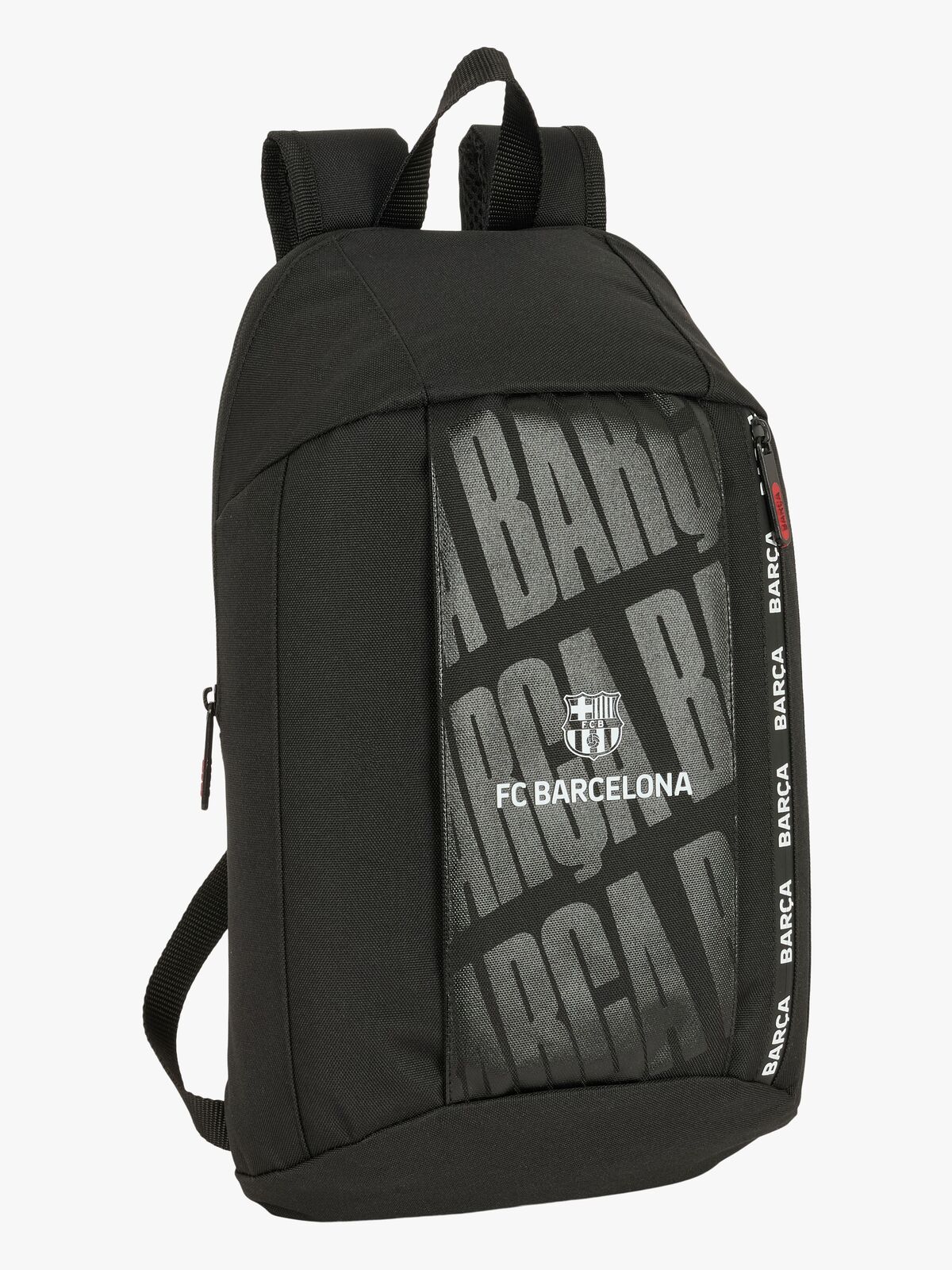 FC Barcelona Rucksack 9L, Schwarz