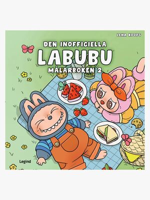 Legind A/S LABUBU Das Inoffizielle Malbuch 2