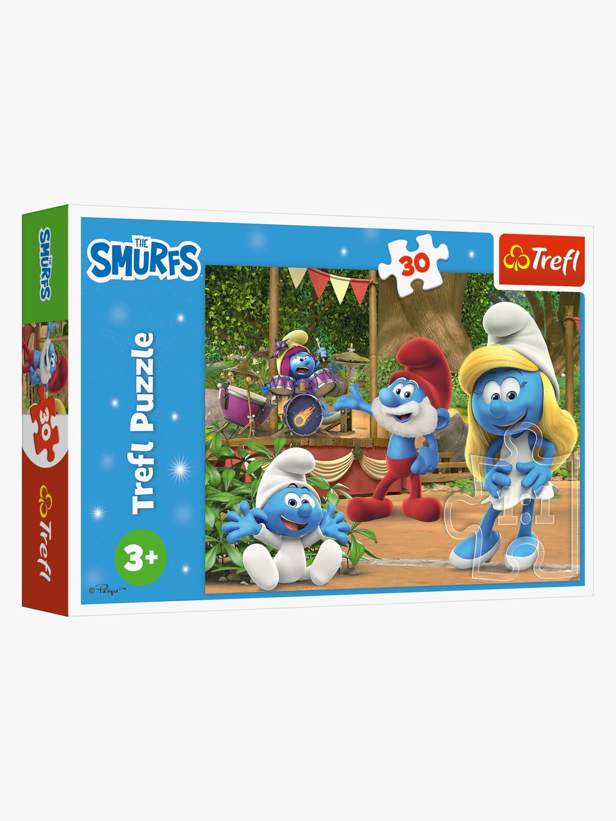 Trefl Die Schlümpfe Puzzle 30 Teile