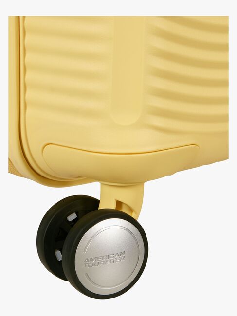 American Tourister Soundbox Spinner Koffer 35,5L, Pastel Yellow