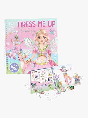 TOPModel Dress Me Up Stickerbuch Fantasy