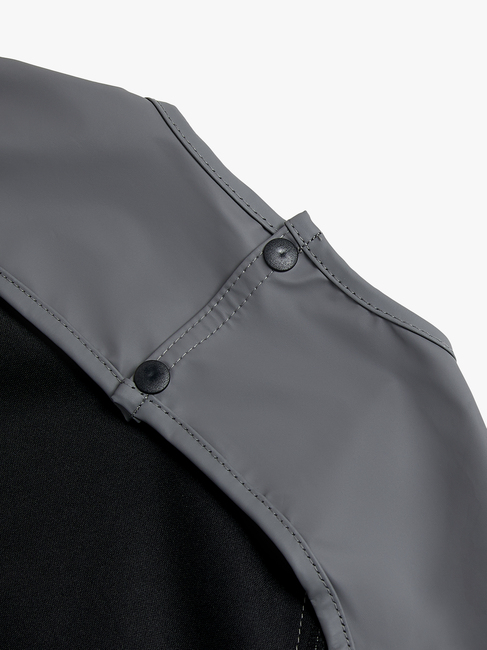 Beemoo CARE Bib Lätzchen, Dark Grey