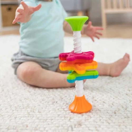 Fat Brain Aktivitätsspielzeug Mini Spinny