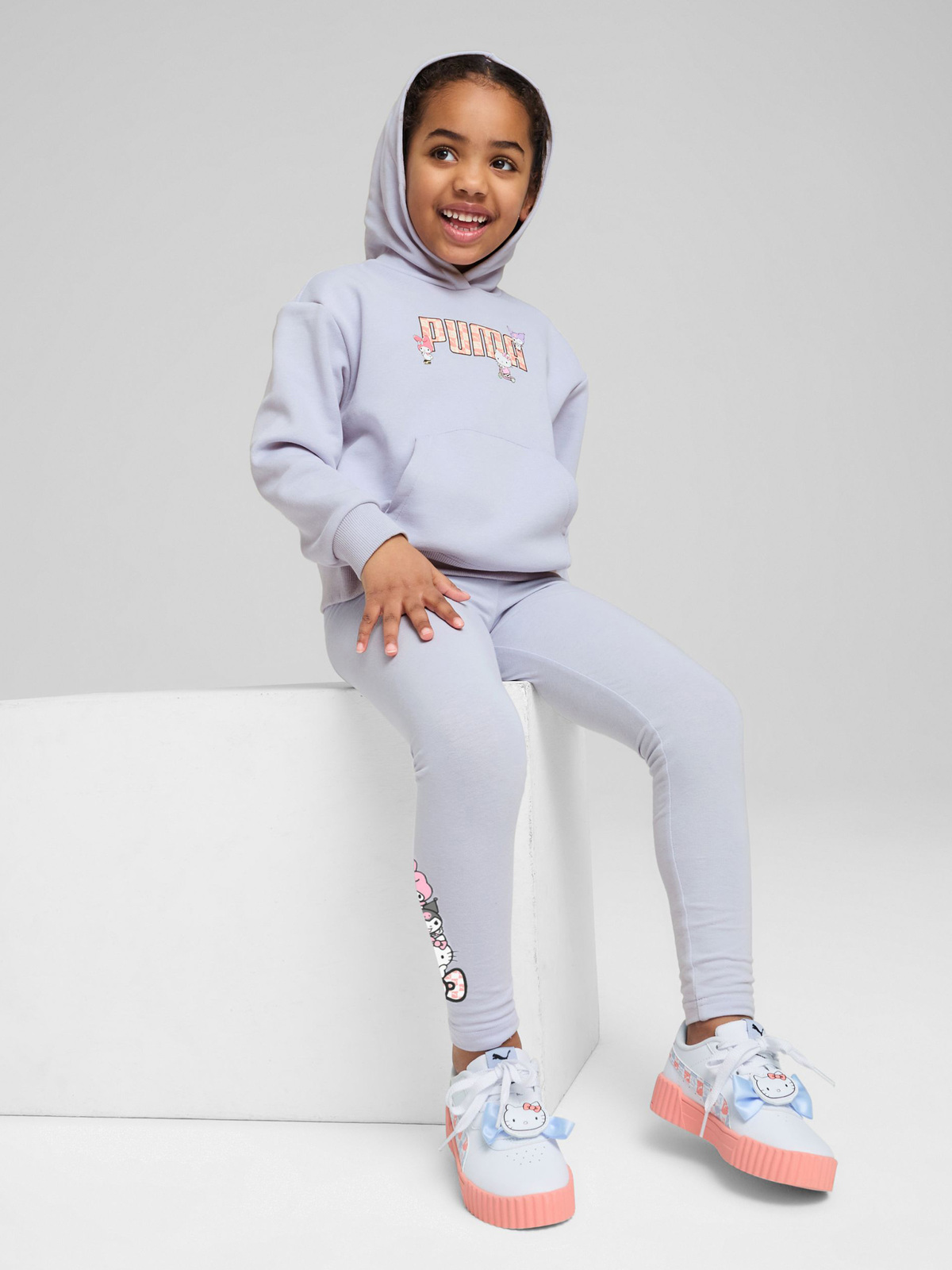Puma Hello Kitty Kapuzenpullover, Blau