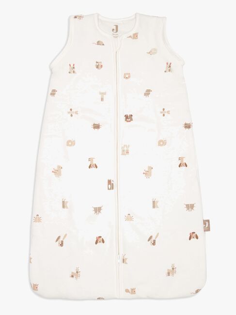 Jollein Schlafsack mit abnehmbaren Ärmeln 70 cm, Animal Friends