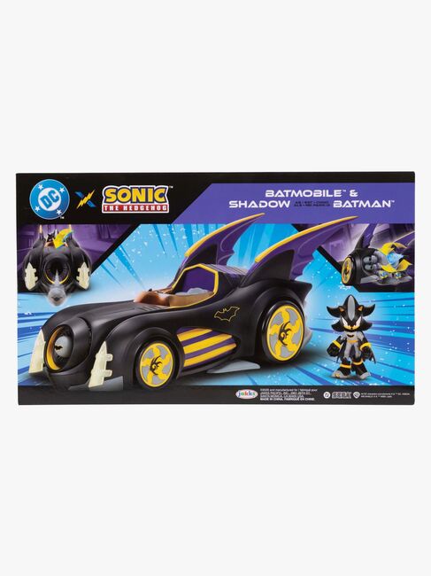 Sonic Spielset Shadow mit Batmobil