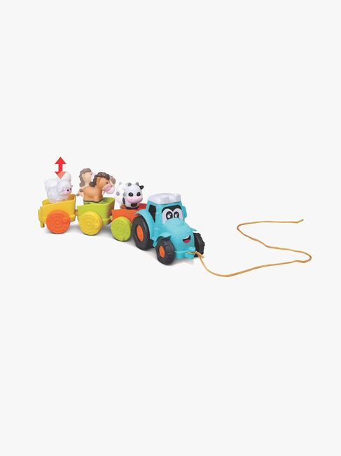 BB Junior Traktor Nachziehspielzeug