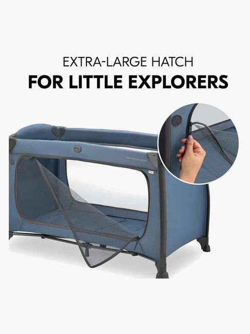 Hauck Play N Relax Center Reisebett, Dark Blue