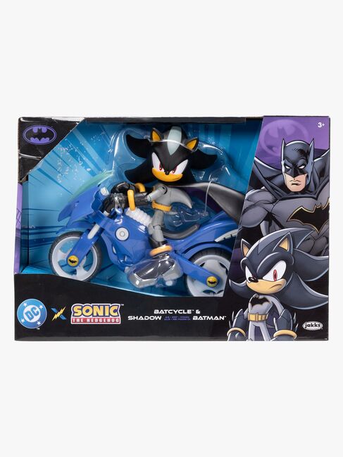 Sonic Spielset Shadow mit Batcycle