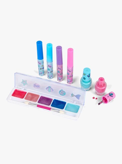 Create It! Schminkset Meerjungfrau Glitzer 7 Teile