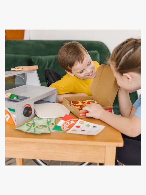Melissa & Doug Top & Bake Pizzatheke Spielset