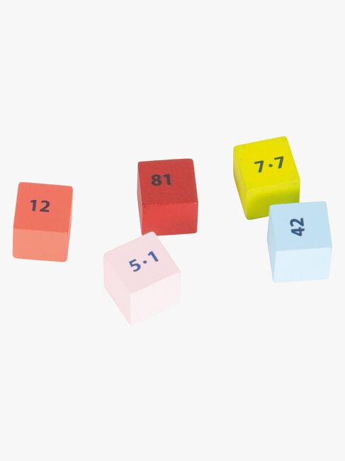 Small Foot Bunte Multiplikationstabelle