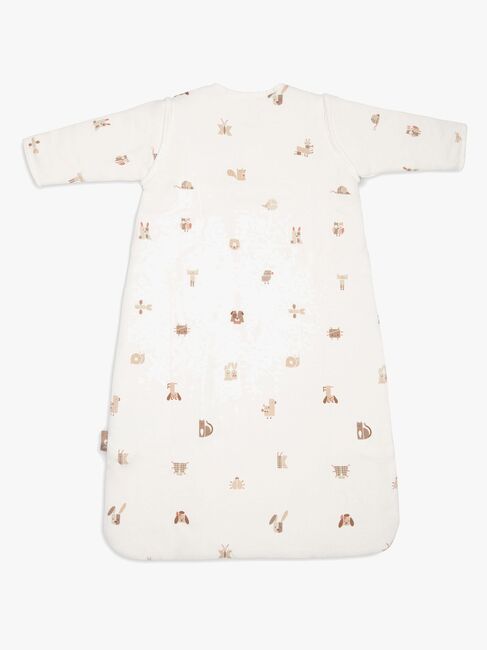 Jollein Schlafsack mit abnehmbaren Ärmeln 70 cm, Animal Friends