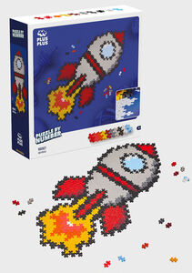 PlusPlus Zahlen-Raketen-Puzzle 500 Teile