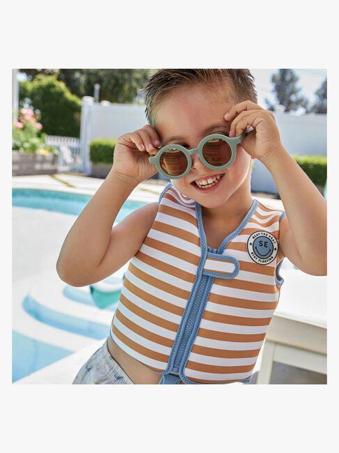 Swim Essentials Schwimmweste, Softlines Brown