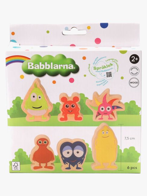 Babblarna Figurenset Holz 6 Teile