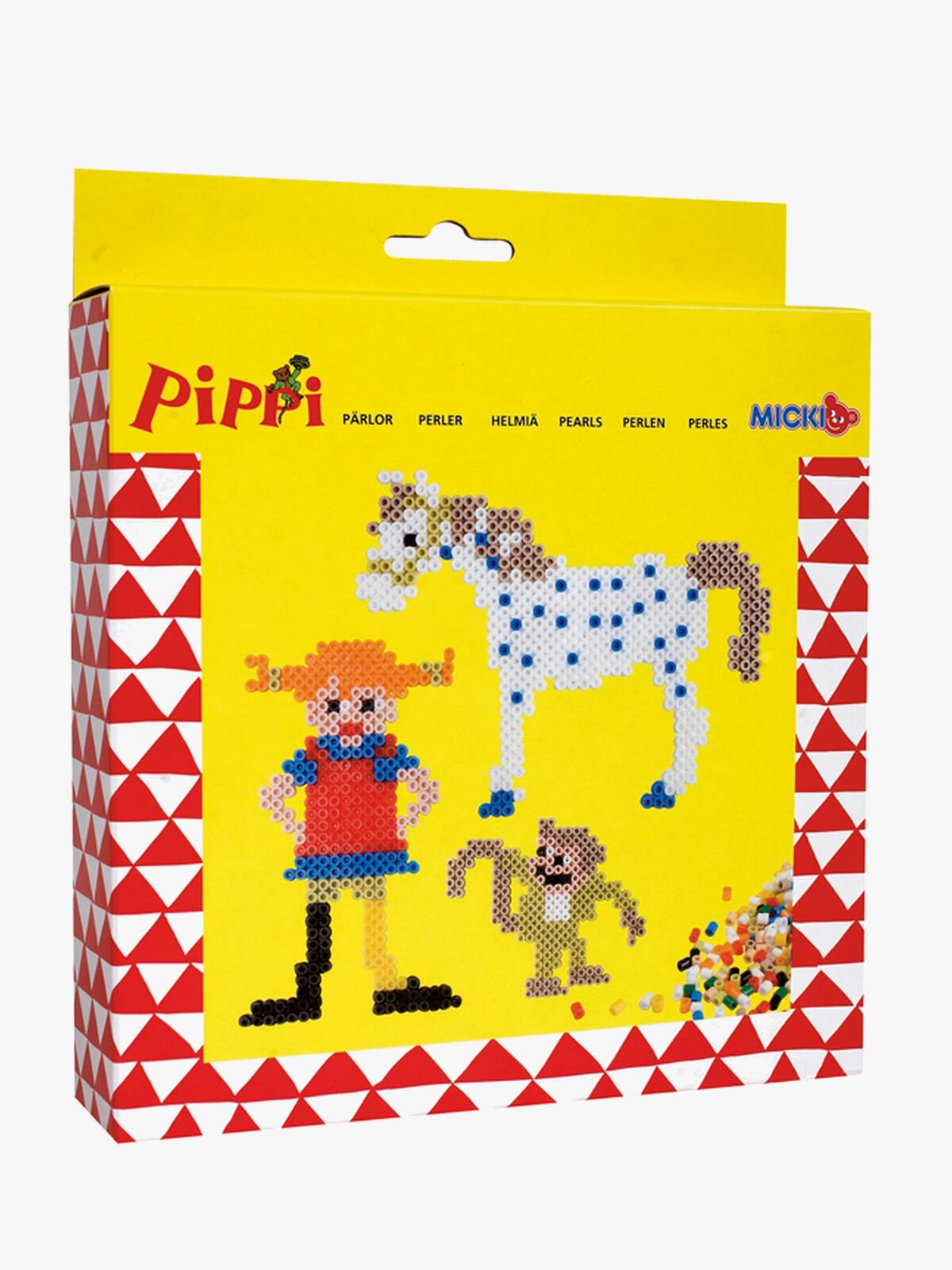 Pippi Perlenset 2000 Stück