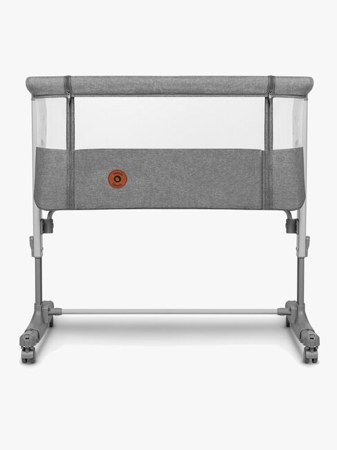 Lionelo Aurora Beistellbett 3-in-1, Grey Concrete