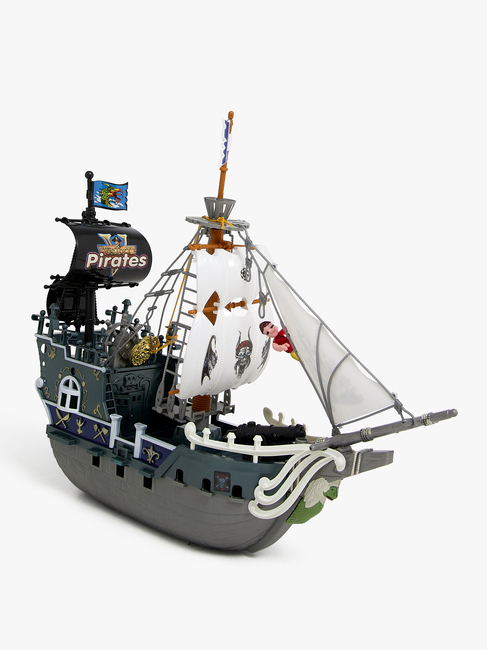Cloudberry Castle Spielset Das Piratenschiff und die Verlorene Insel