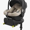 Kinderkraft I-LITE Babyschale inkl. ENDURA SAFE FX Basis, Beige