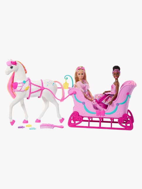 Barbie Nussknacker Spielset Pferd und Schlitten 00226006-2462_3d.jpg