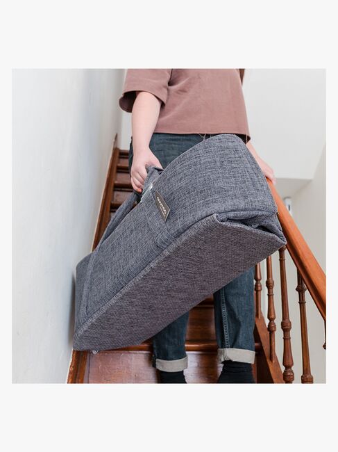 Doomoo Babynest/Babytragetasche 3-in-1, Grau