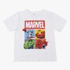 Marvel T-Shirt, Weiß